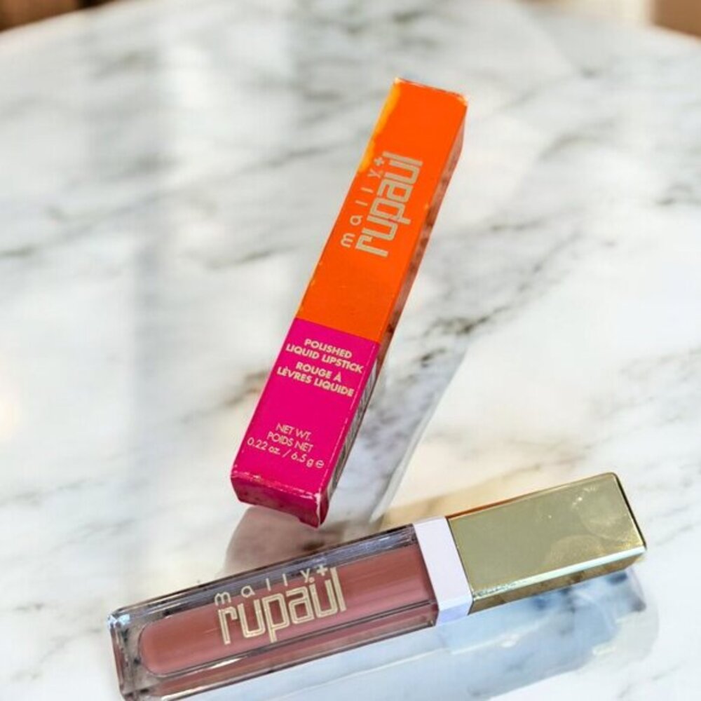 Mally+RuPaul Polished Liquid Lipstick Shade Showgirl New in Box